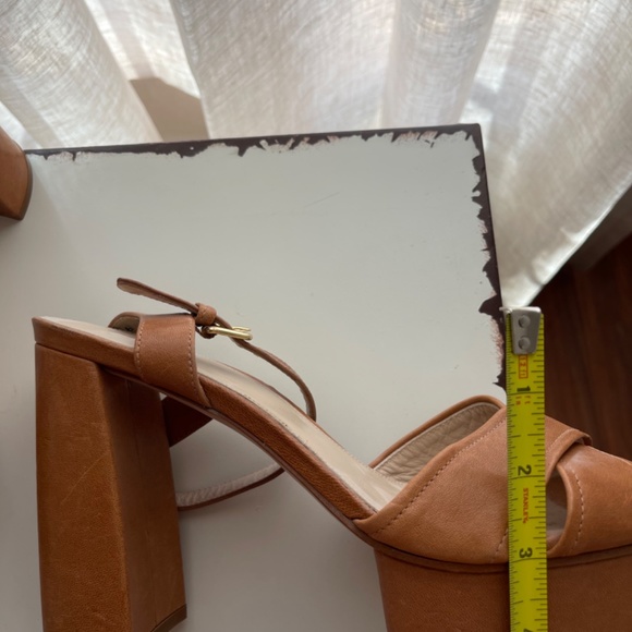 Stuart Weitzman Platform Sandal - Picture 9 of 9